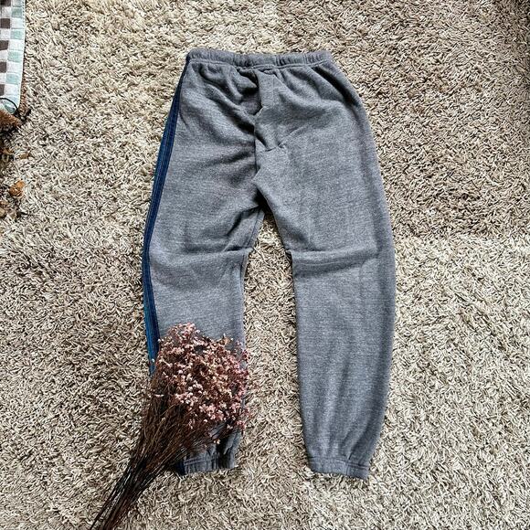 Aviator Nation Gray 5 Stripe Jogger Pants Stretch Sweatpants USA Women’s Size XS - Picture 1 of 8